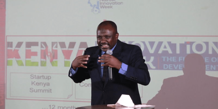 5 Startups That Made Nairobi Rank Top Among Cities Globally Dr. Tonny Omwansa, Ceo Of Kenia. Photo\Courtesy