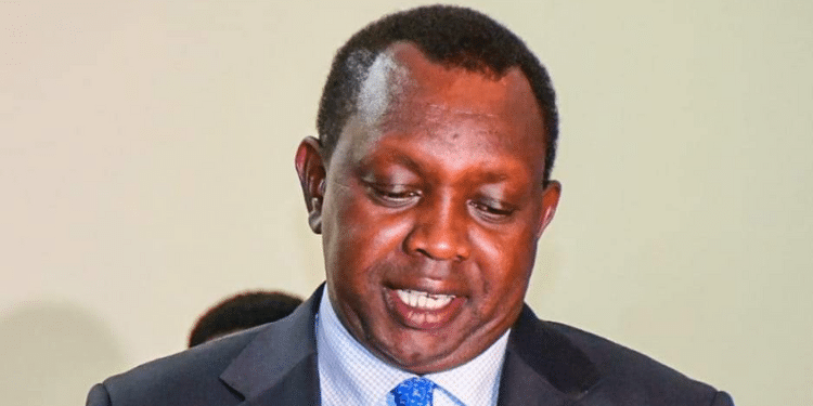 Kapseret Mp Oscar Sudi. Photo\Courtesy