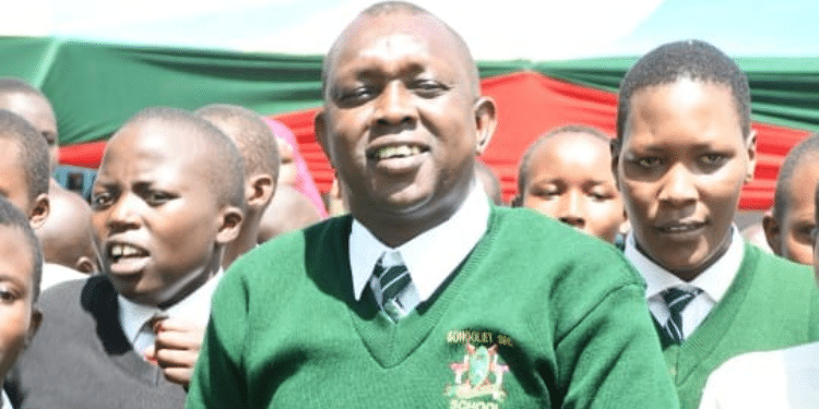 Kapseret Mp Oscar Sudi. Photo\Courtesy