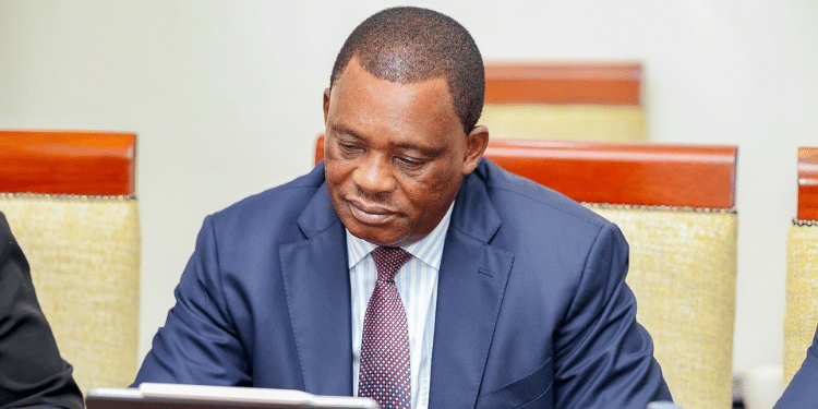 Attorney General Justin Muturi. Photo\Courtesy