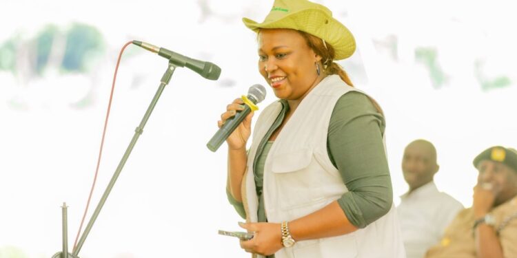 Veronica Nduva: First Ever Eac Woman Secretary General