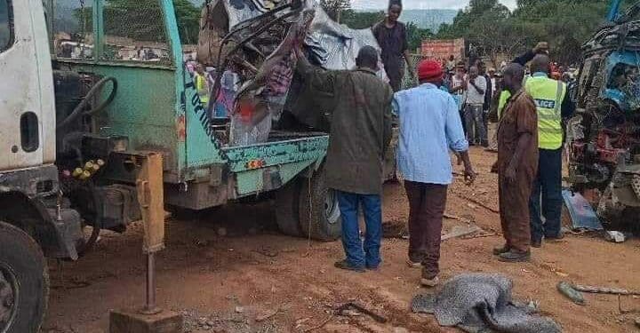 10 Deaths Reported As Trailer Rams Into Matatu In Mai Mahiu
