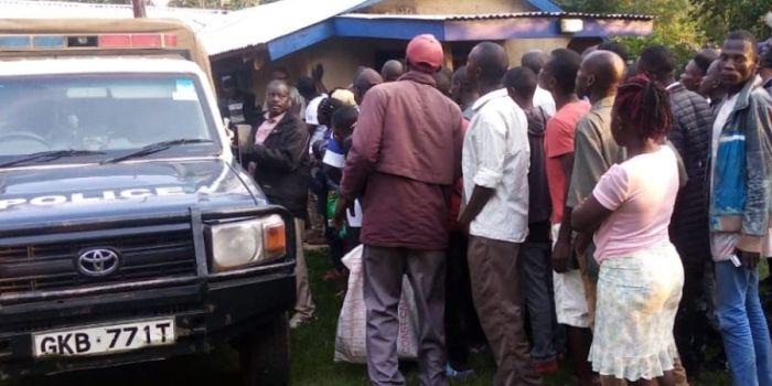 Has Another Kenyan Man Died In Tala Police Station? Past Crime Scene.