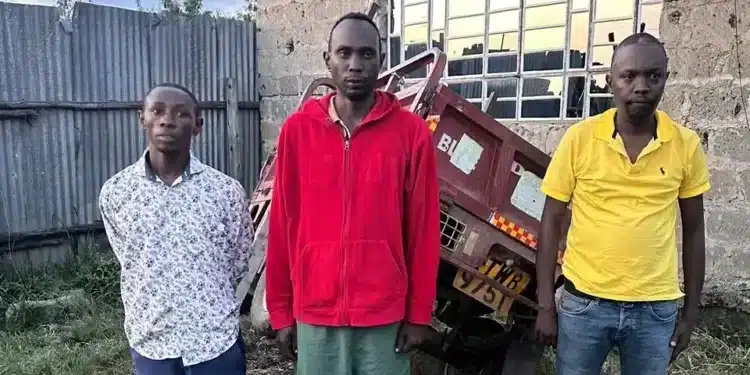  Ex-Kdf Soldier Arrested In Dci Operation
