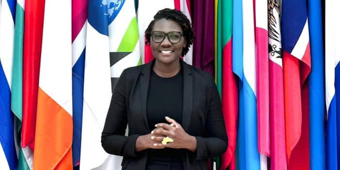 Kenya Lawyer Linda Bonyo. 