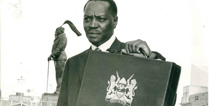 List Of Former Finance Ministers, Where Are They Now? First Finance Minister James Gichuru. Photo/Courtesy.
