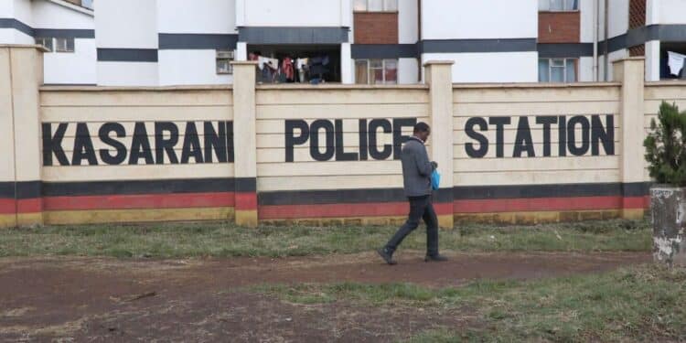How 4 Cops Trailed Accountant, Broke Into His Car &Amp; Stole Ksh2.2M Salary Cash 4 Police Officers &Amp; 2 Civilians Arrested For Ksh 2.2M Heist