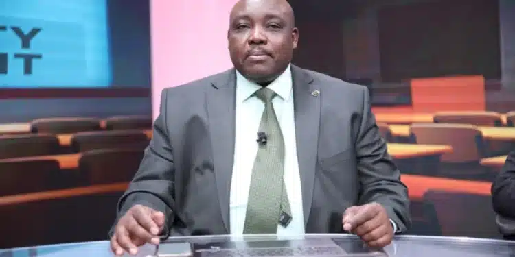 Helb Ceo Charles Ringera In A Past Event. Photo/Helb. Ruto