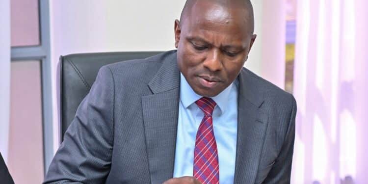 National Assembly Majority Leader Kimani Ichung’wah..