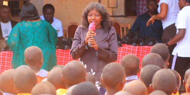 Charlene Ruto Sparks Storm After Donating Shoes Charlene Ruto