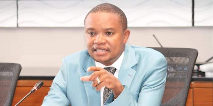 Molo Mp Kuria Kimani At A Committee Hearing On The Finance Bill 2024 On June 4, 2024. Photo/Parliament Of Kenya