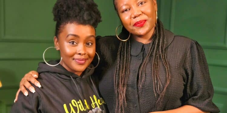 I Was Used To Open A Spiritual Portal - Star Chebet Star Chebet And Lynn Ngugi. Photo/Star Chebet