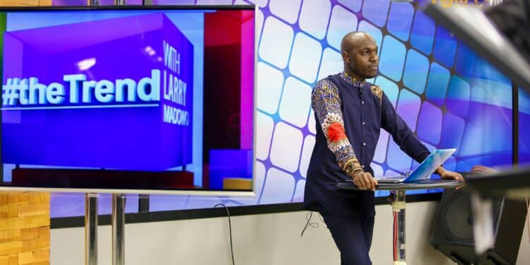 Special Reason Why Larry Madowo Will Make Comeback On The Trend Cnn Reporter Larry Madowo.
