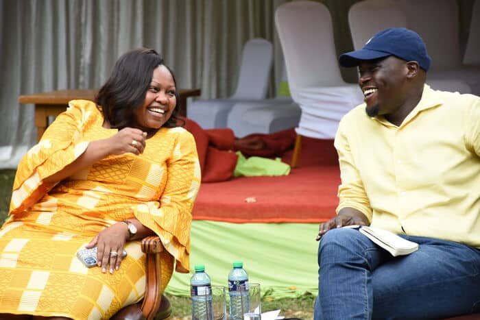 Drama As Bus Full Of Kanjos Raid Millicent Omanga At Night Omanga And Sakaja