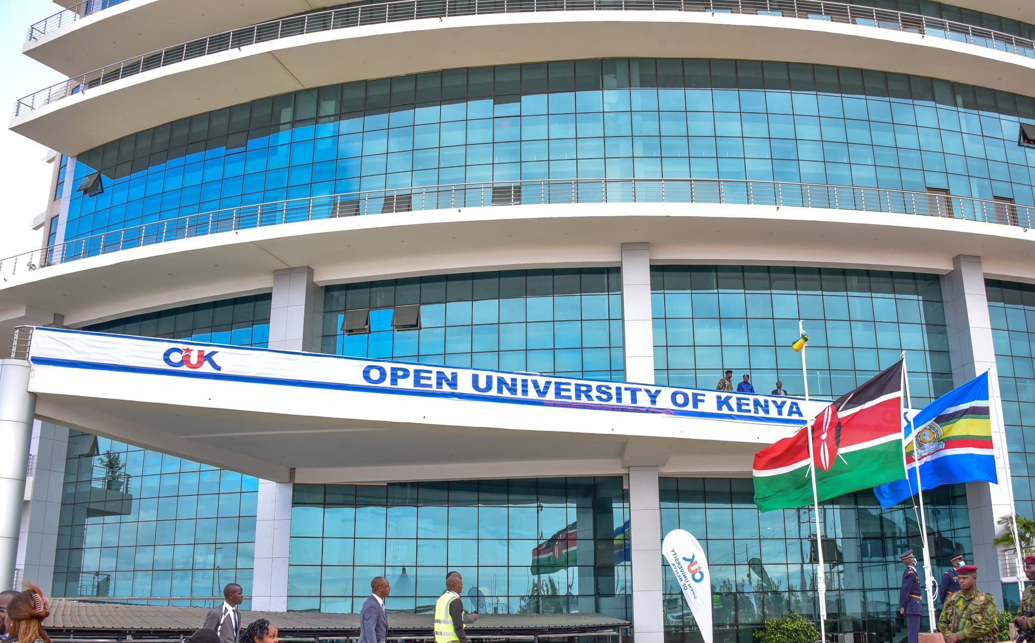 Open University Of Kenya (Ouk).