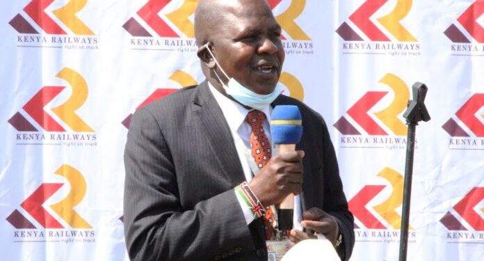 Kenya Railways Introduces Luxury Travel Services Kenra Railways Managing Director Philip Mainga