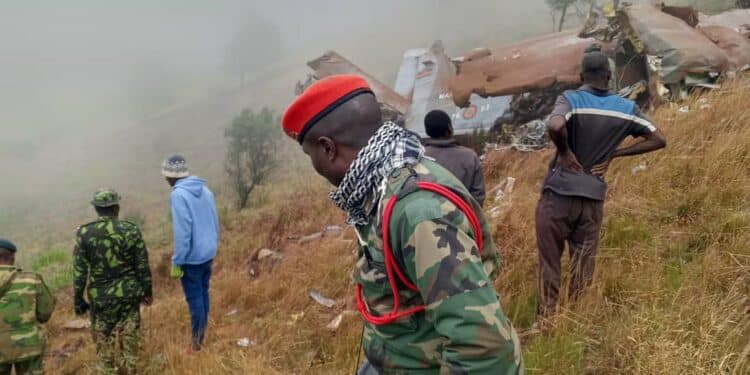  Saulos Chilima Death: Details Of Plane That Killed Malawi Vp