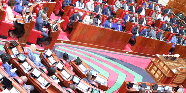 A Past Session Of The National Assembly. Photo/Courtesy Gen Z