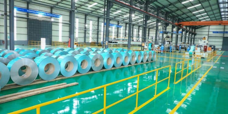 Chinese Tycoons Open Factory In Kenya, Promise Jobs Sinoma Roofing Company