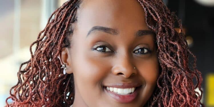I Was Used To Open A Spiritual Portal - Star Chebet Esther Chebet Alias Star Chebet. Photo/Star Chebet