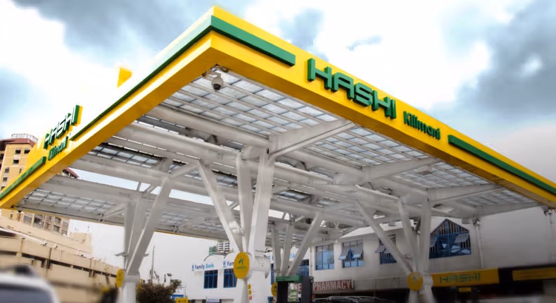 A Hashi Petrol Station. Photo/ Courtesy Atc