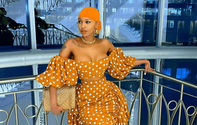 Huddah Monroe. Photo/Courtesy