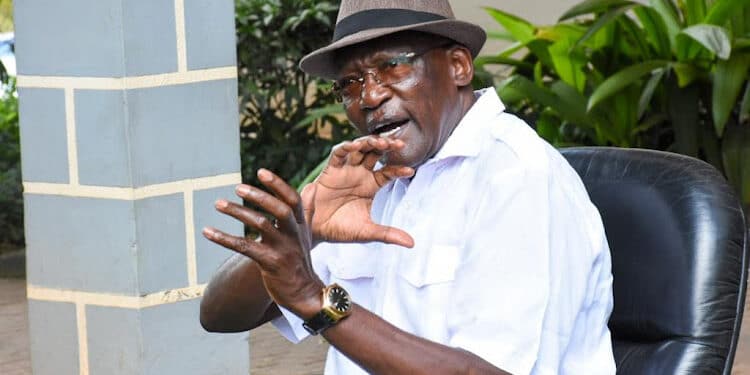 Johnson Muthama Sues Tiktoker For Defamation