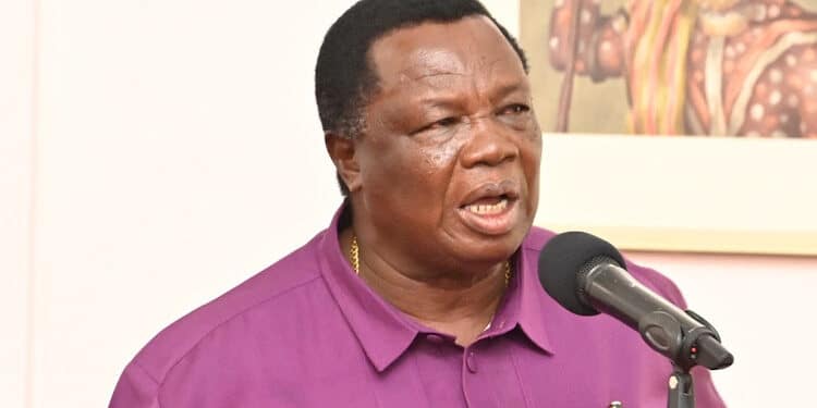 Central Organisation Of Trade Unions (Cotu) Secretary General Francis Atwoli. Photo/ Courtesy