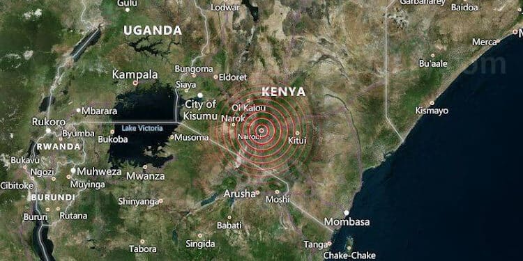 Truth Behind Photos Of Tremors And Earthquake Experienced In Makueni Earthquake