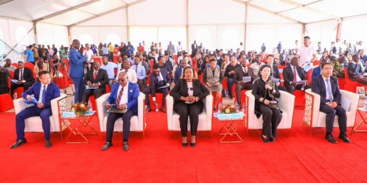 Chinese Tycoons Open Factory In Kenya, Promise Jobs Sinoma Roofing Company