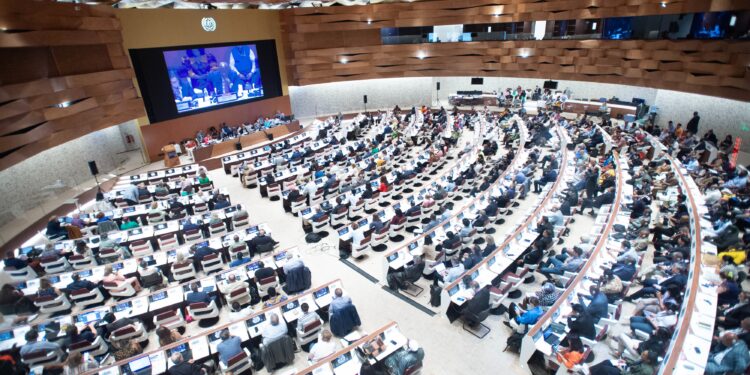 Kenyan Doctor Calls Out Belarus Govt During Geneva Summit