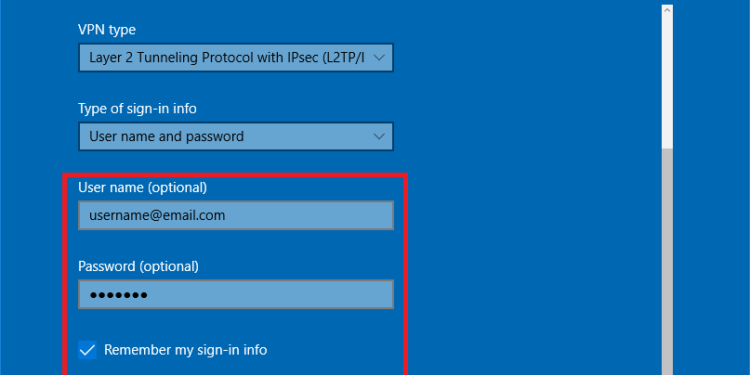 Vpn