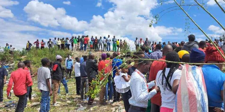 Mukuru: Six Bodies Recovered In Mukuru Kwa Njenga Quarry