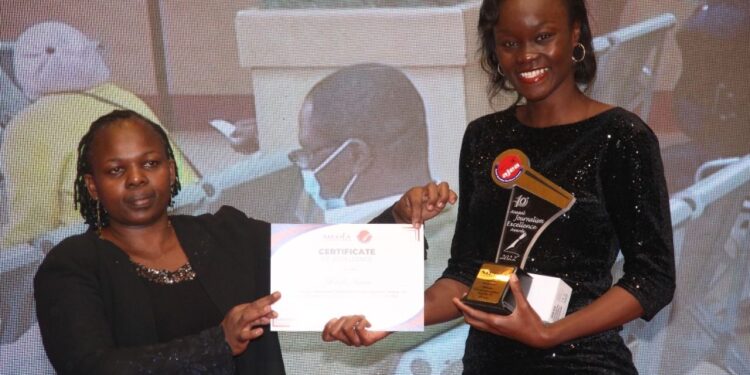 Brenda Kerubo: Ex-Ktn Anchor Graduates From Uk University