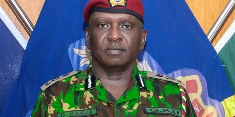 Acting Inspector General (Ig) Police Douglas Kanja Has Banned Protests In Nairobi, Tana River Kisii