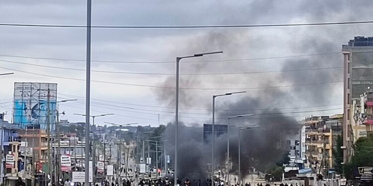 Nairobi City Mortuary. Photo/Courtesy.