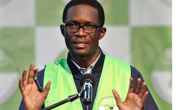 Former Iebc Ceo Ezra Chiloba.photo/Courtesy. Cabinet 
