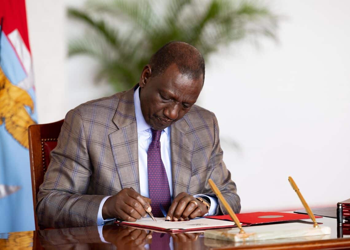 Ruto Announces Suspension Of CASs, Scraps 47 Parastatals [FULL SPEECH]