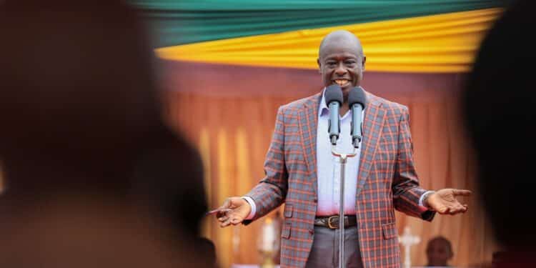 Impeaching Gachagua: Constitutional Process Of Removing Deputy President From Office Dp Rigathi Gachagua Speaking At St Stephen Catholic Parish, Karoroha In Nyandarua County On July 29, 2024. Photo/Dpcs.