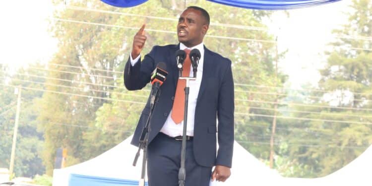 Uda Secretary General Cleophas Malala. Photo/Uda.