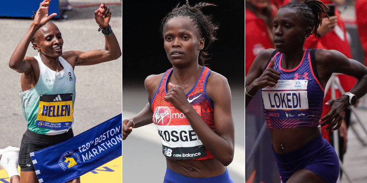Paris Olympics: Brigid Kosgei Replaced By Sharon Lokedi