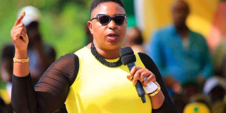 From Construction Worker To Ruto’s Cabinet, The Rise Of Aisha Jumwa Aisha Jumwa: The Journey Of A Pioneering Woman In Politics