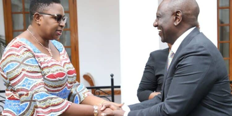 From Construction Worker To Ruto’s Cabinet, The Rise Of Aisha Jumwa Aisha Jumwa: The Journey Of A Pioneering Woman In Politics