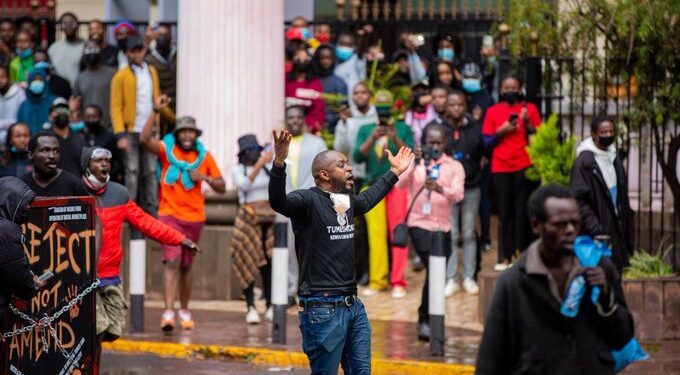 Boniface Mwangi: Court Gives Way Forward After Request To Detain Him For 21 Days Boniface Mwangi