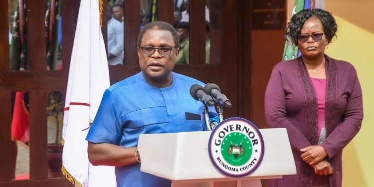 Governor Lusaka Fires Entire Administration With Immediate Effect