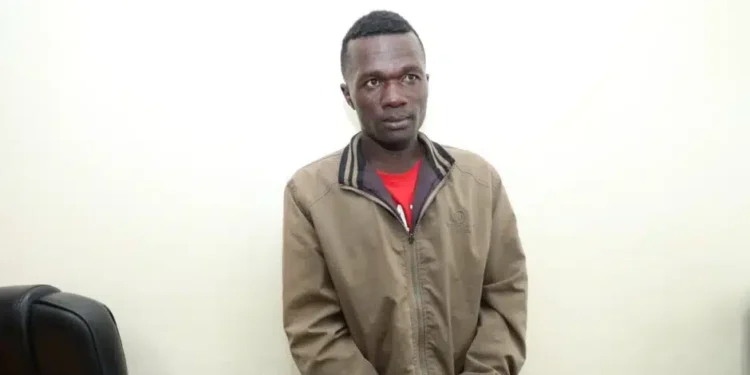 Collins Jomaisi Khalisia, A Suspect Behind Kware Killings