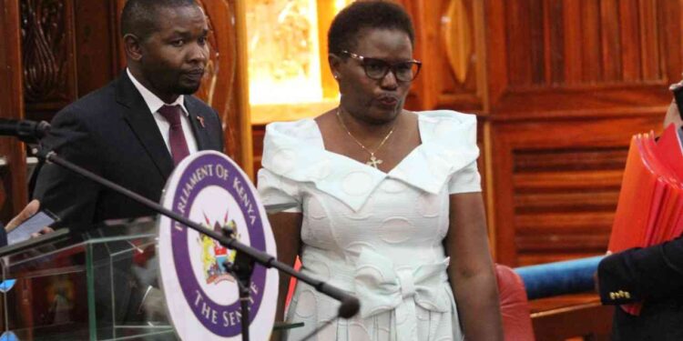 Kawira Mwangaza: Meru Governor Faces Fresh Impeachment Bid