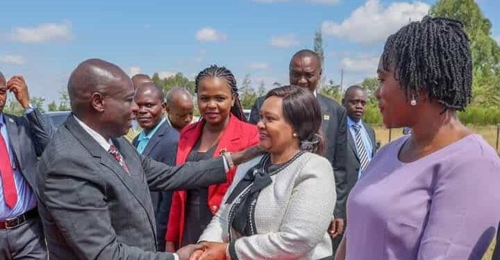 Gachagua Speaks On Dismissal Of Former Cs Njuguna Ndung'U