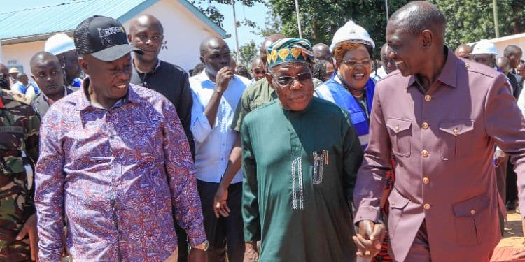Obasanjo Warns Kenya About Protests, Roots For Raila At Au 