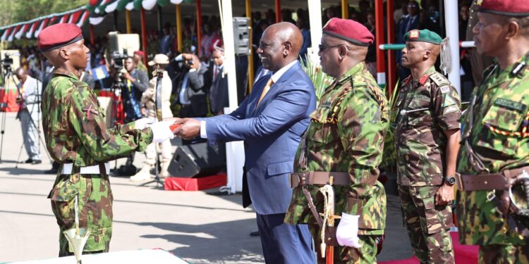 Ruto Announces Salary Increase For All Police Officers Ruto And Police